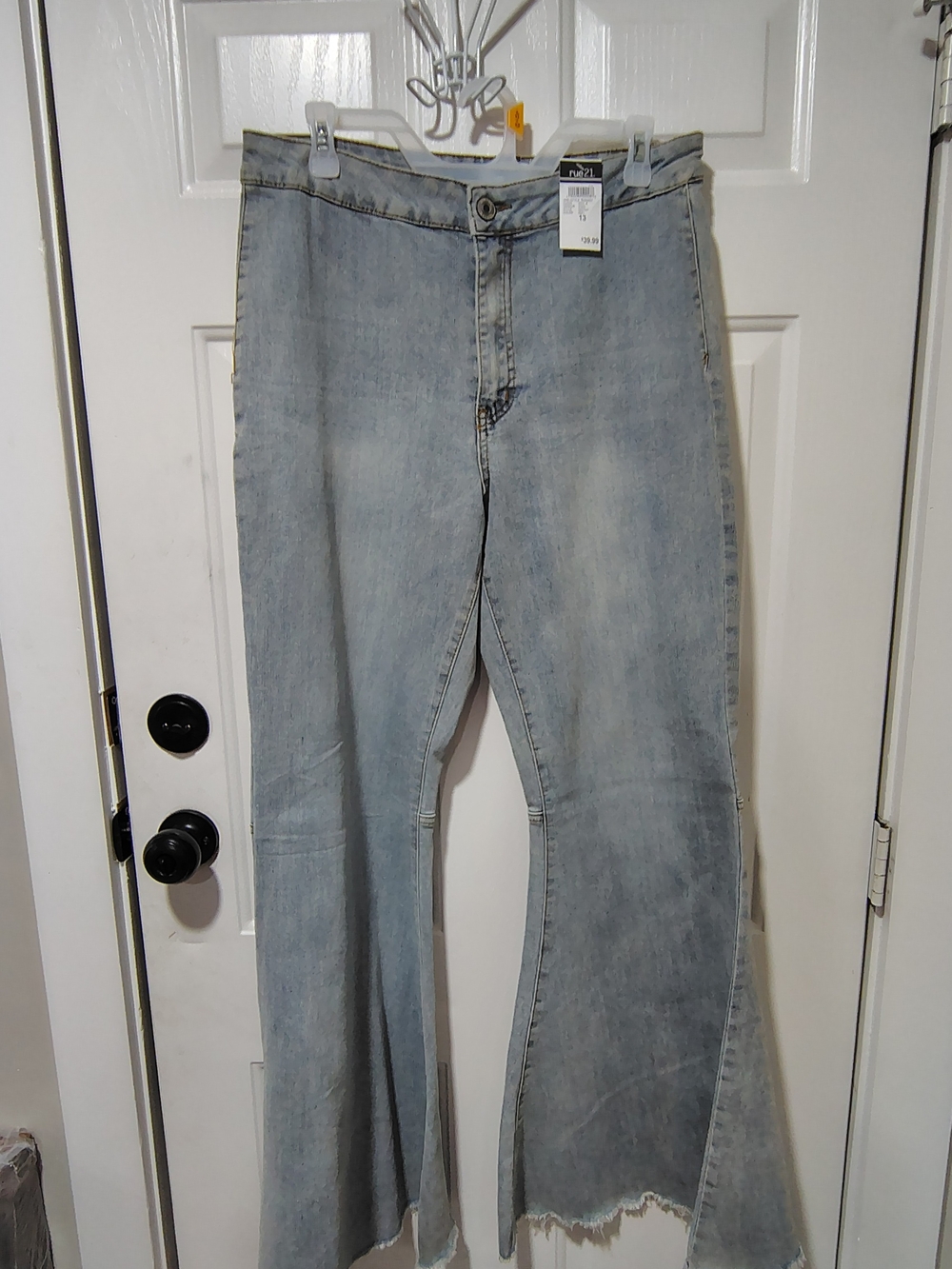 Rue21 Light Blue Flare Jeans - Women's